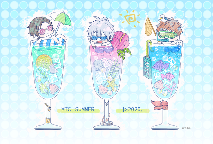 マットリ夏のドリンク? 