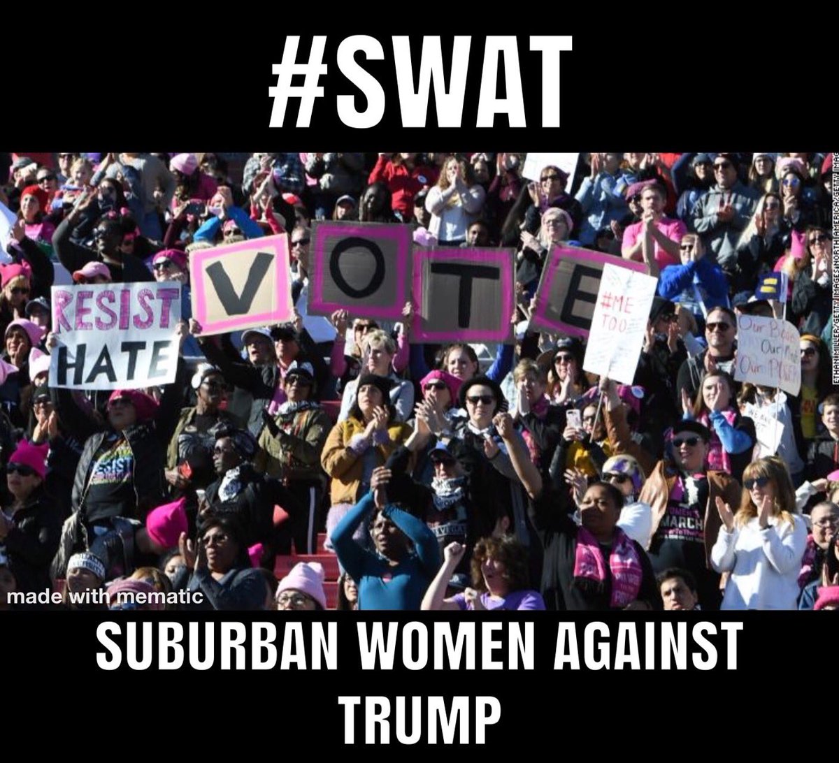 gr888shopper's tweet photo. #WeKnowDonald
In 99 days we’ll be showing him exactly how we feel…
Hell knows no fury like MILLIONS of women who love their country VOTING to #ENDthisNightmare 👇🏻👇🏻👇🏻
#SWAT https://t.co/L157K0ICVC