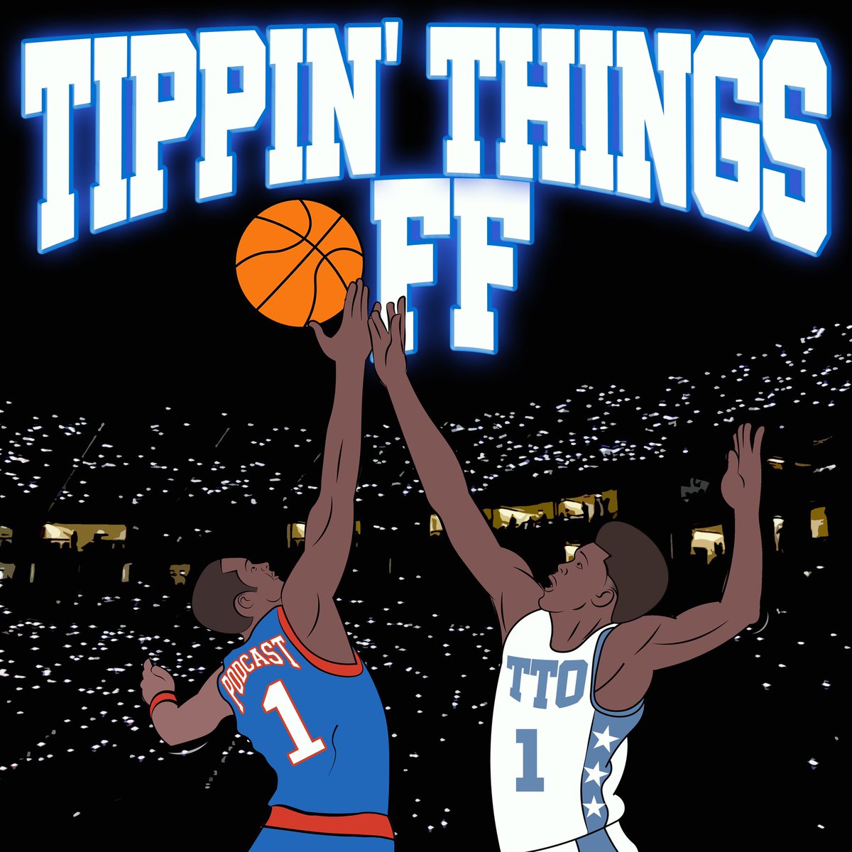 Jidz510's tweet photo. NBA’s back, so are we 🎙⏳ @TippinThingsOff https://t.co/qSW5WFN1gr