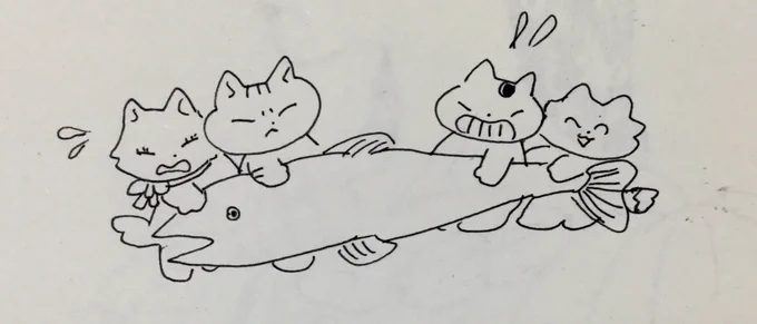 ぬりえねこ 