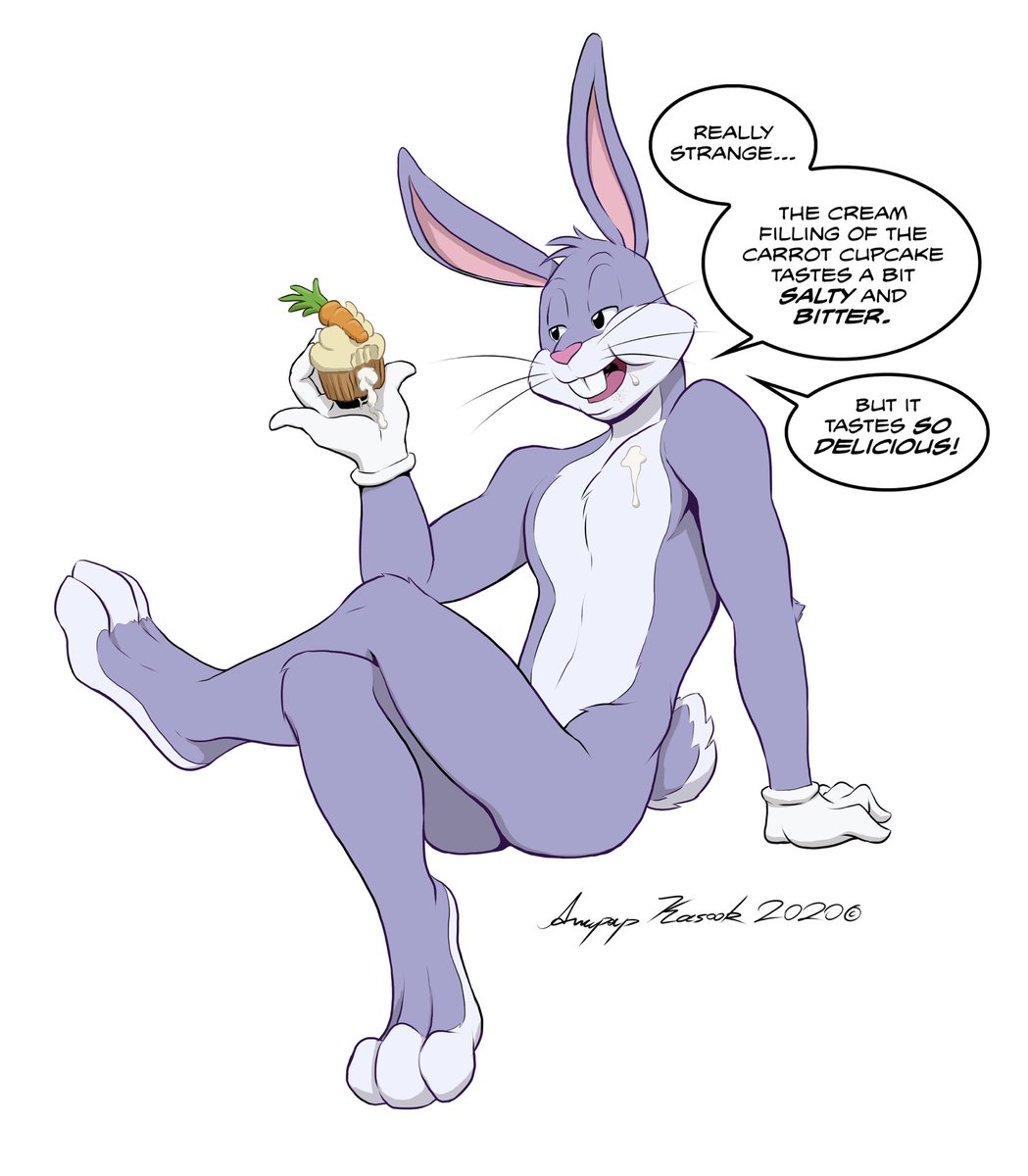 Anthro Bunny Captions - Gay Furry Bugs Bunny | Gay Fetish XXX