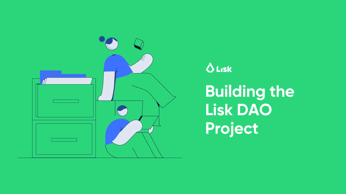Lisk tweet picture