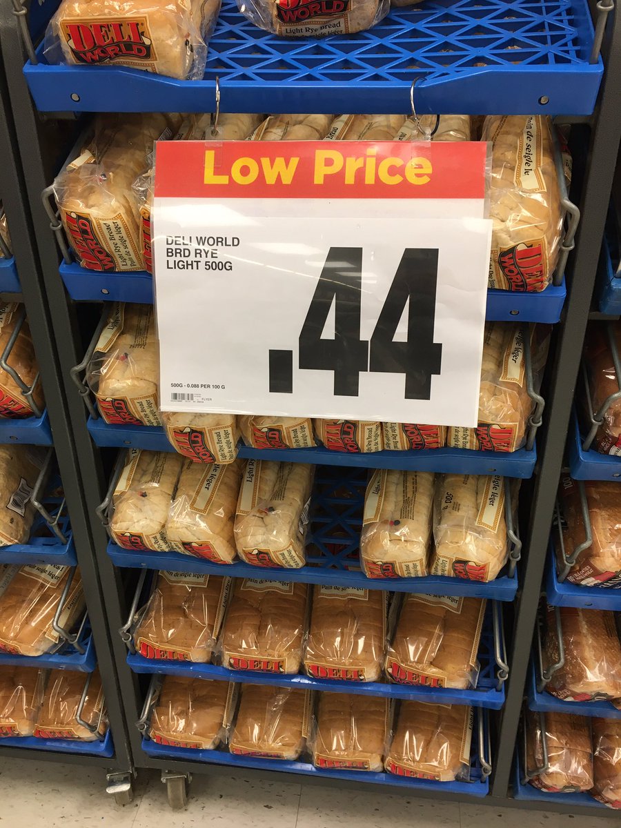 MsJ_Evans's tweet photo. Anybody need bread? Superstore on Sargent. https://t.co/KEMhxxr0QH