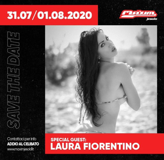 Hi my friends! This weekend: 31st July- 1st August Come to see ME in MAXIM Jesolo! #Jesolo #nightlife<a href="/tag/nightlife"class="tags"><span>#nightlife</span></a><a href="/tag/jesolo"class="tags"><span>#jesolo</span></a>