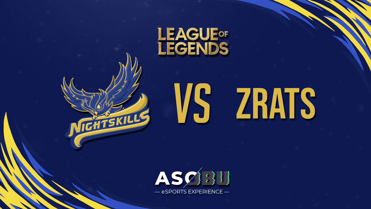 NightskillsE's tweet photo. Hoy nuestros chicos de #LeagueOfLegends vuelven a la grieta para darlo todo y se comenzaran su camino en #SummerSeriesOnline. 

🗓️Jornada 1
🕦17:30
🆚#Zrats
🖥️https://t.co/iand8hm5FU

Vamos a por todas💪

#FeelNsk🦉 https://t.co/DLWyRKI7nT