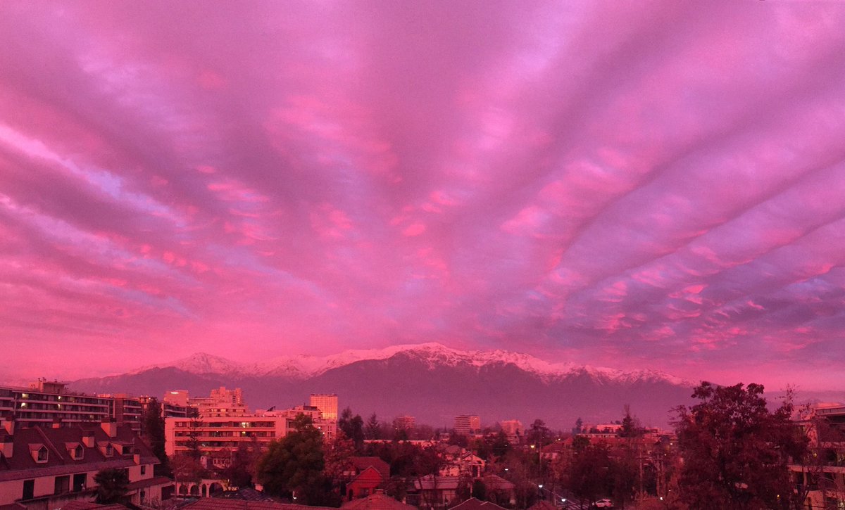 daianasalinas's tweet photo. El privilegio de ver este espectáculo de atardecer rosado desde mi ventana #michelleexplicamg https://t.co/BvQYYjRXrY