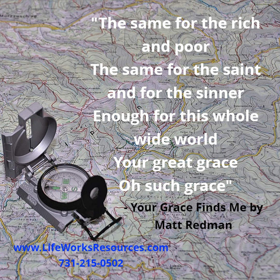 LifeWorksRes's tweet image. #ChristianCounseling #Counseling #Grace #TalkTherapy