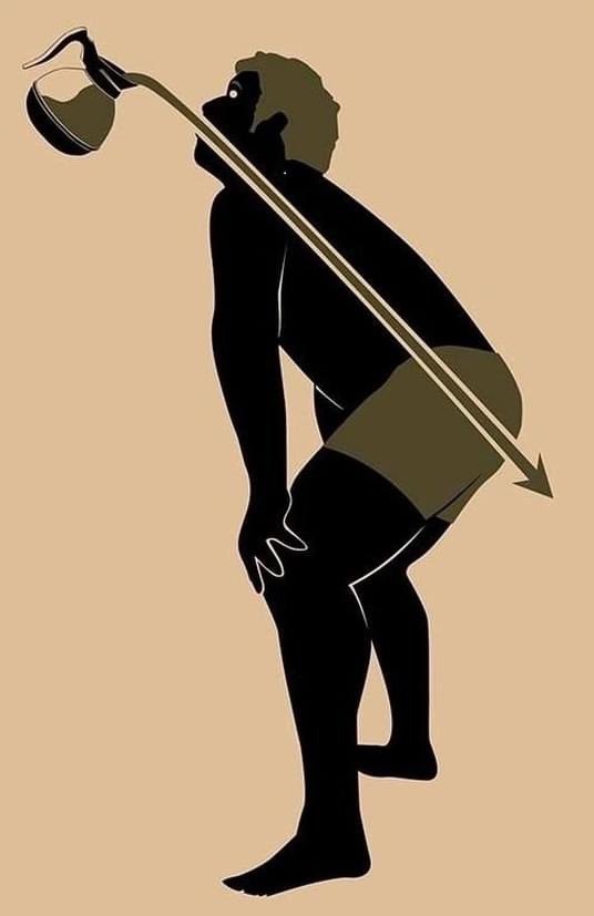 Como actúa el café en mi cuerpo 😂 #coffeetime #lunes #GoodMorning