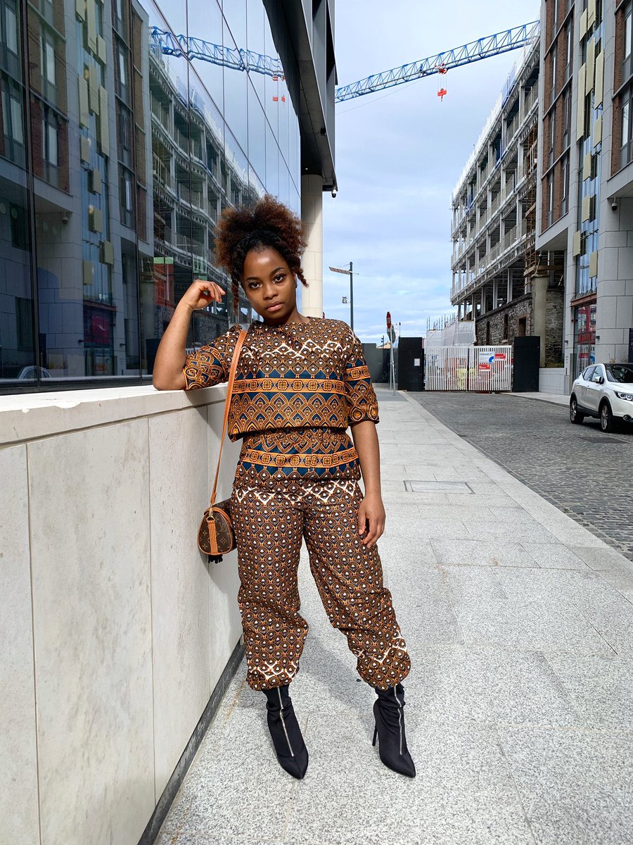 MdExotic's tweet photo. SUMMER COLLECTION✨

Meet AMINA, she’s here to close the gates for MD’s Exotic #2020summercollection. 

Price : €40 Full Set (Can be Purchased Separately) 

€20 Baggy Trousers

€20 Crop Top

Available in S-M size to fit UKSIZE 8/10

🚨AVAILABLE IN LIMITED STOCK!

DM to Order. https://t.co/UESQXYkFGM