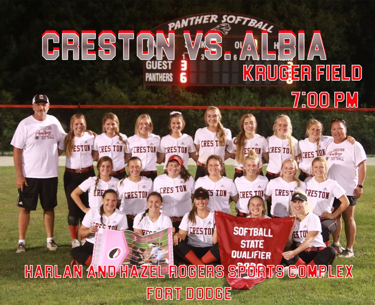 Creston Panther Softball 🥎🥎 tweet media