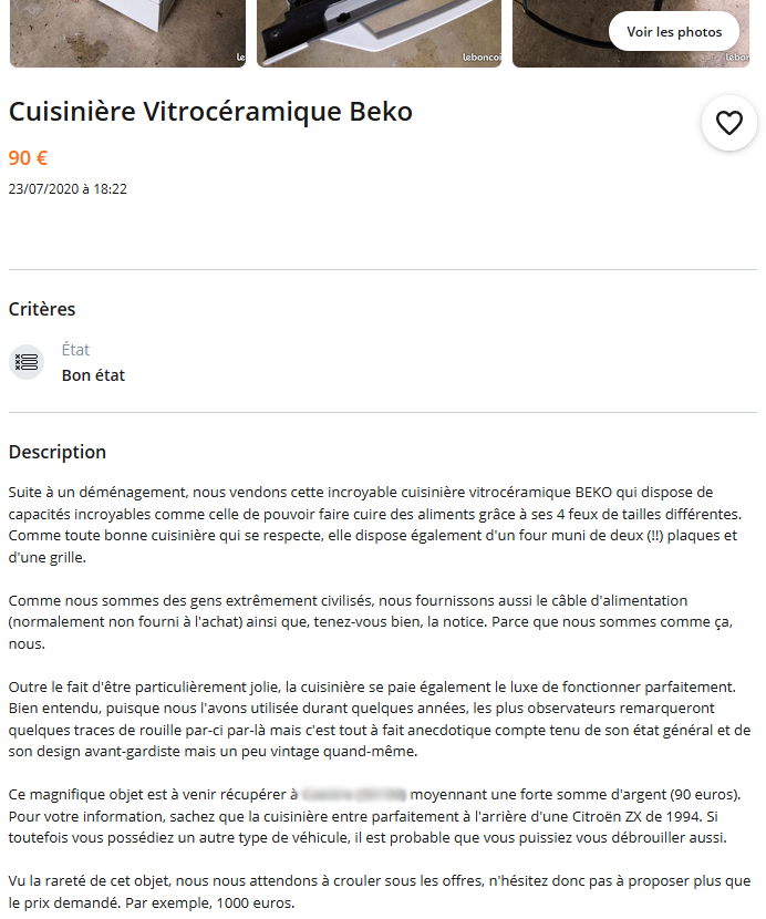 PoF28's tweet photo. Aujourd'hui, j'ai vendu une cuisinière grâce à mes exceptionnelles qualités de commerçant. https://t.co/duHSKV8DNh