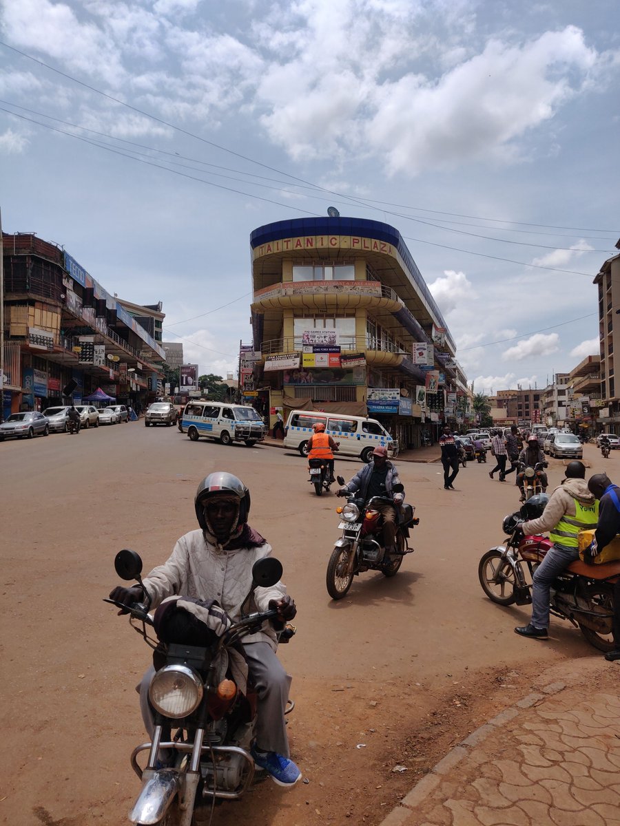 Streets ok Kampala 