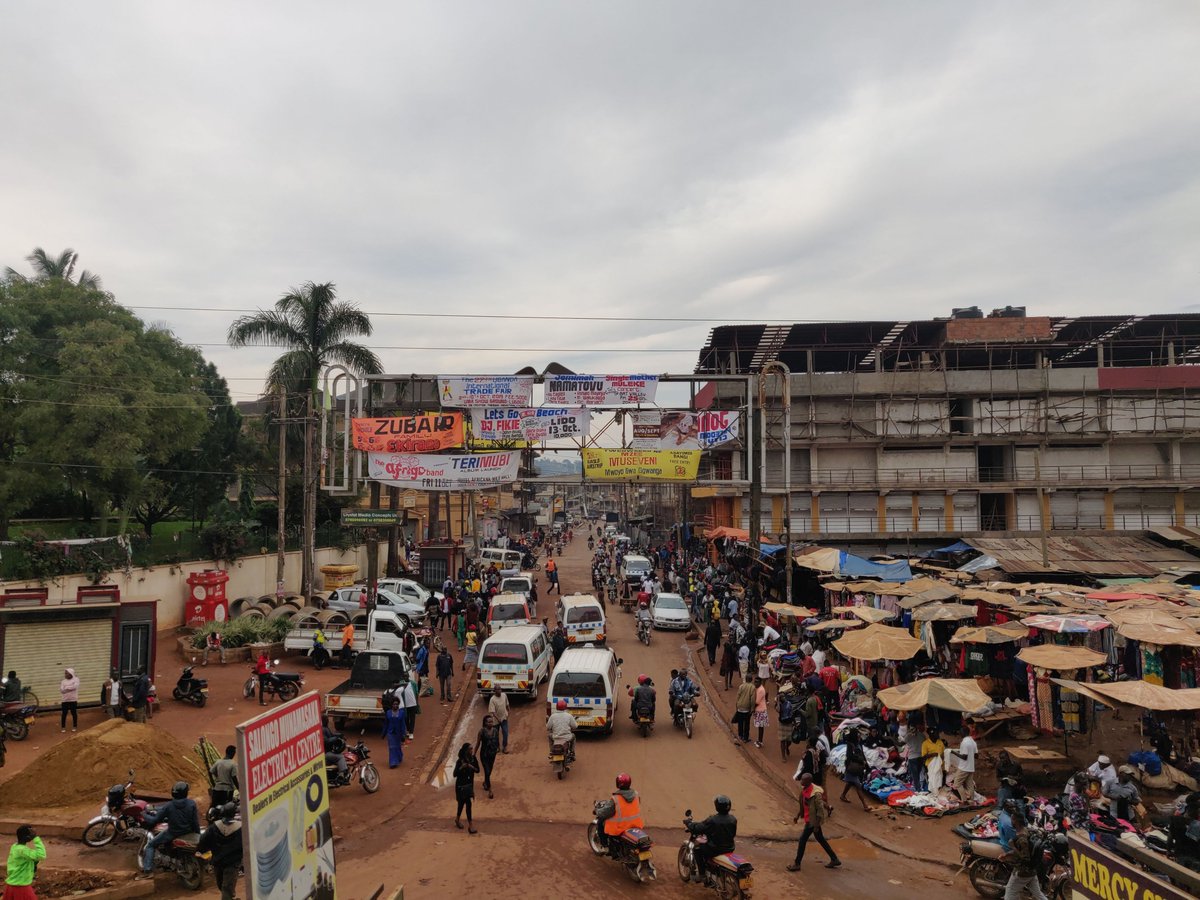 Streets ok Kampala 