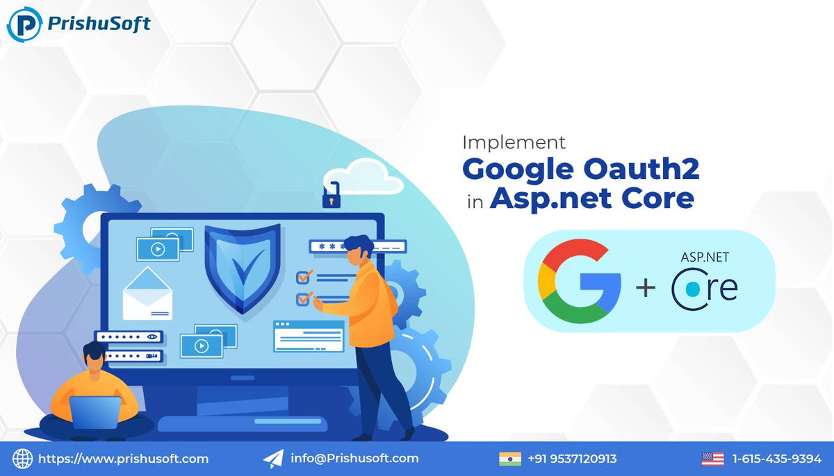 Bhavikapan's tweet photo. How to Implement Google oauth2 in https://t.co/QjGSCv4YAg Core
https://t.co/VNZ8CYG4W8
#web #webdevelopment #remote #hire #hiredeveloper #authentication #oauth #oauth2 #aspnetcore #remotework #remoteteams #googleAuth #Googleauthentication #dotnetcore #weapplication https://t.co/gs8CZVM19E