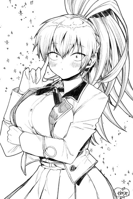 漫研に美少女の文紗ちゃん! 