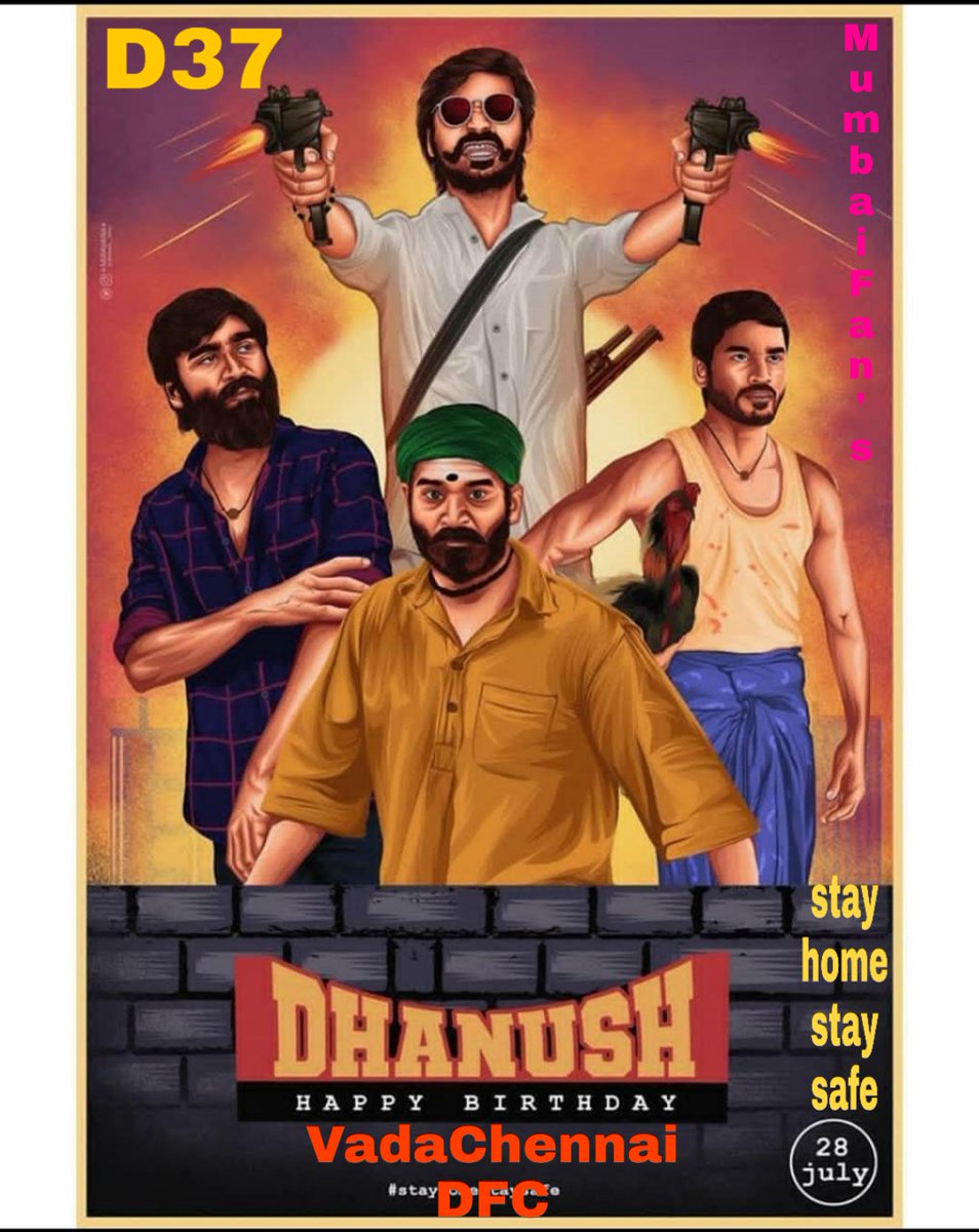 #HappyBirthdayDhanush 
#JagameThandhiram <a href="/dhanushkraja/">Dhanush</a> 
#JT #Rakitaரகிடరకిట

<a href="/B_RAJA_/">RAJA B RAJA</a>
<a href="/DirectorS_Shiva/">Subramaniam Shiva</a>
<a href="/DhanushFc/">Dhanush Fc</a> <a href="/DharaviHeadDFC/">LOOK LABS</a> <a href="/VadaChennaiDfc1/">Karthikdhanush@</a>
<a href="/Maari2Dfc/">Rs.vignesh dhanush</a> <a href="/MumbaiVipDfc/">Mumbai ..VIP.. Dhanush Fans club</a>
 <a href="/MumbaiEnptDfc17/">Mumbai Enpt dhanush fans club</a>
 <a href="/MumbaiAsuranDfc/">Mumbai Asuran Dhanush Fans Club</a> <a href="/MumbaiHeadDfc12/">Mumbai head DFC</a> @MayakkamEnnaDfc @MumbaiCwbDfc