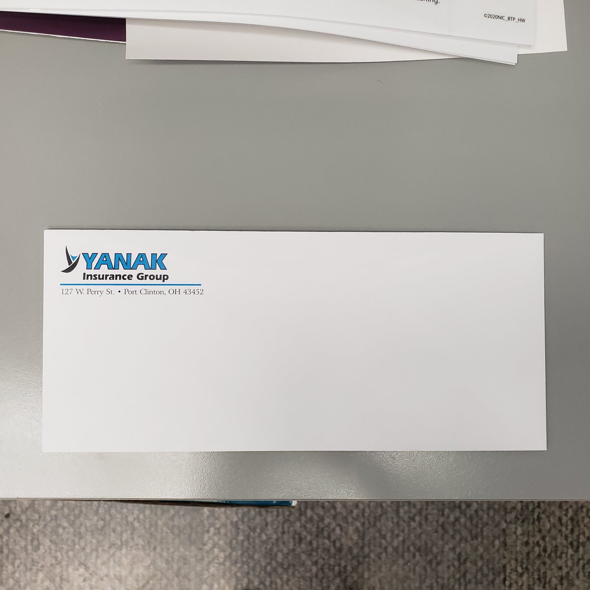 LorisPrinting's tweet photo. Notecard and full color envelopes for Yanak Insurance! https://t.co/0FRLjwuvqu