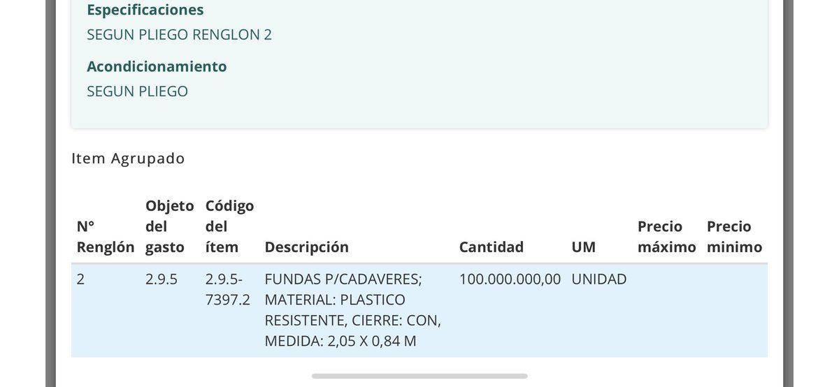 madorni's tweet photo. Quieren comprar 100 millones de bolsas para cadáveres. Incluso si esperan la muerte de todos, compraron 55 millones de más. https://t.co/su9ObEuV7A