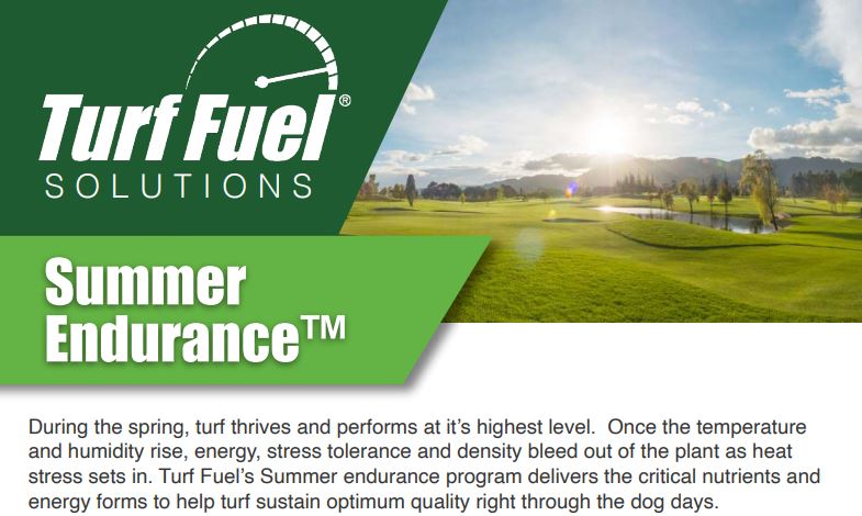 TargetSpecCan's tweet photo. 7 Solutions of Summer Day #1
@TurfFuel Summer Endurance application prepares turf for extreme heat by increasing energy production, promoting root development and boosting plant stress defenses. For a limited time, soothe your own stresses with a sweet set of earbuds #Monster5.0 https://t.co/wn1U4gGWgu