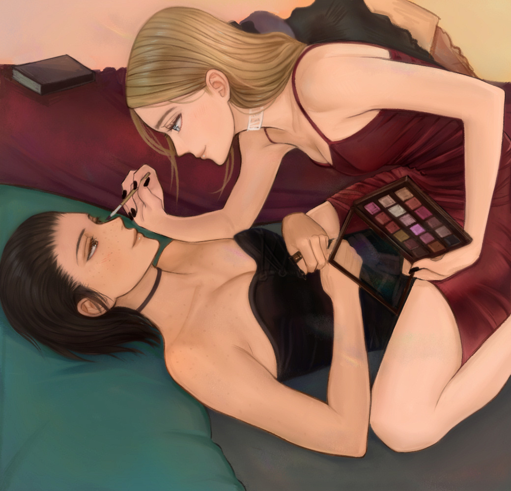 luvuko_'s tweet photo. #snk #aot #Ymir #Historia #YmiHisu #YmiKuri https://t.co/RvQaaI1FiA