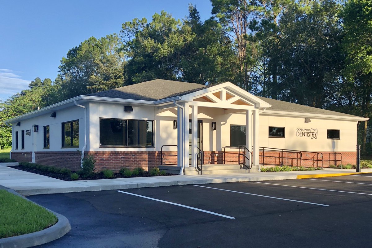 ausleyconstruct's tweet image. Congratulations to Dr. Lauren Cartwright and the Ocala Family Dentistry team on their new facility.  It was an honor being a part of the creative process that brought it to life. All the best as you start this new chapter in your story.