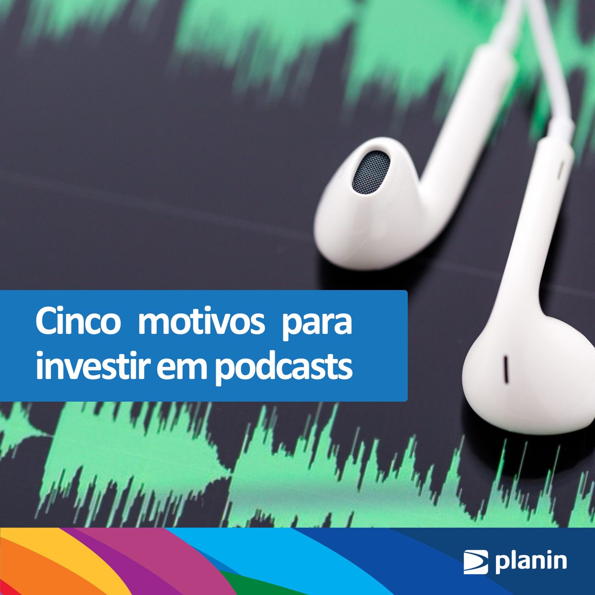 PLANIN's tweet photo. Confira cinco motivos para você investir em #Podcasts: https://t.co/Y8UeVu7dvP
#PlaninComunicação #DicasPlanin #Podcast #PodcastCorporativo #BlogDaPlanin #Comunicação #ComunicaçãoDigital https://t.co/85gVYjUXRS