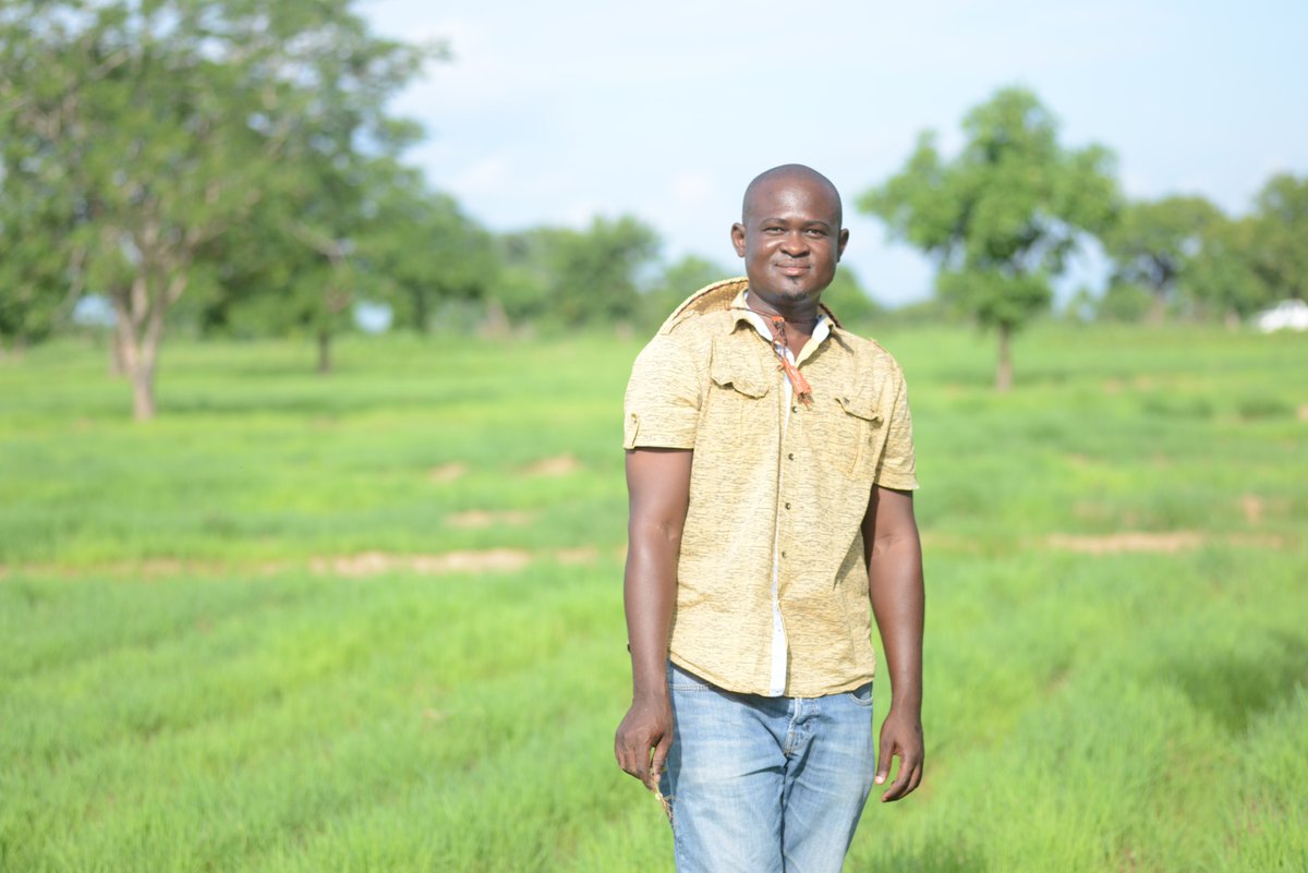 Afidba_GH's tweet photo. #AFIDBA2020

Meet one of our 2020 AFIDBA laureate, Abdulai A. Dasana, founder of AMAATI Company Limited🤝🤗

#AMAATI is reviving Fonio (indigenous nutritious grain) which has gone extinct for the past 10 decades in Northern Ghana. 

Congrats to @DimFonio  👏

@AFD_en @AFIDBA_ https://t.co/IdgXqTcnd7
