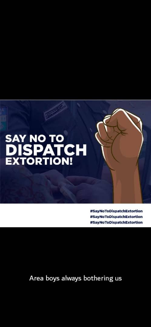 GBOLAROOKE1's tweet photo. @alsco_lagos we all say no to extortion #alsco https://t.co/4o7tjtPvNz
