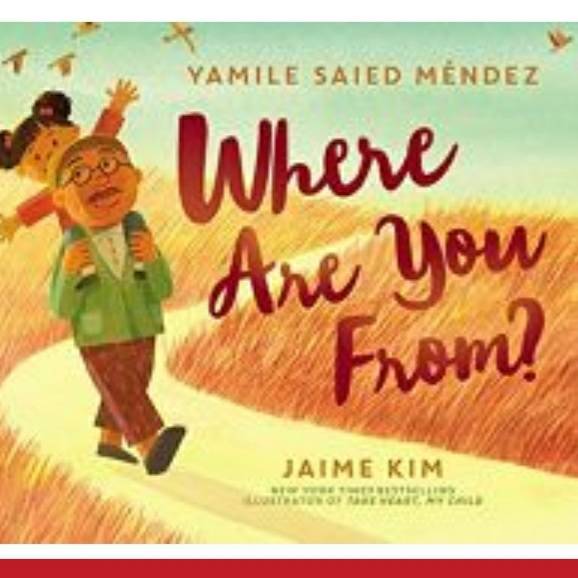 SouthPhillyRead's tweet photo. Where Are You From? Jaime Kim
When a girl is asked where she’s "really" from none of her answers seems to be right.Unsure about how to reply, she turns to her abuelo for help. He doesn’t give her the response she expects. She gets an even better one. #readby4th #diverselibraries https://t.co/IY2iAbSOif