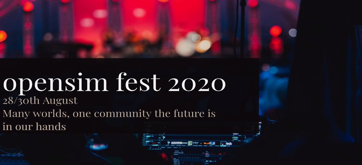 opensimfest's tweet photo. [Plots going fast]
Howdy everyone just to let all know we have a few plots left, so grab em while there hot. 

We have the following sized plots available on Exhibits East (we have Exhibits West when we have filled:
5 x 32m
3 x 48m

#opensimfest2020 https://t.co/c1GEOntLT8