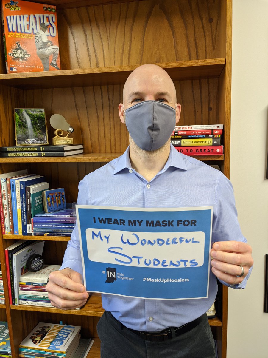 TrineUniversity's tweet photo. Starting today, Indiana will be requiring masks in public. #INthistogether #MaskUpHoosiers #KeepTrineStrong https://t.co/wEaQnZXImD