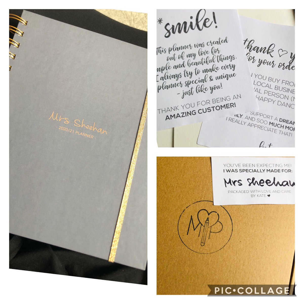 DeepOgat's tweet photo. When your academic diary, for the next school year arrives... I promise to fill it with challenges, love, energy and a passion for learning  💜💜💜#madetoplan #letsdothis #verybestself #newyear https://t.co/MaESQhsKNL