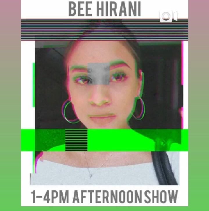 LycaRadio1458's tweet photo. Lyca 💚💙
Tune in with @Bee_Hirani now on her Afternoon Show 🔥🔥🔥🔥 1-4PM 
#questionoftheday #secretkitchen #secretdish #urbanasian #punjabi #bollywood #radiopresenter #music https://t.co/JTHbnv3X7f