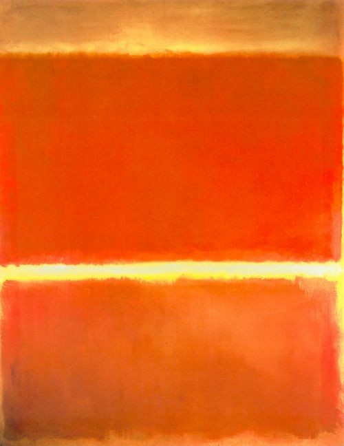 franch_laura's tweet photo. 15:06 Sensación térmica Rothko. https://t.co/MMwCxkgOXz