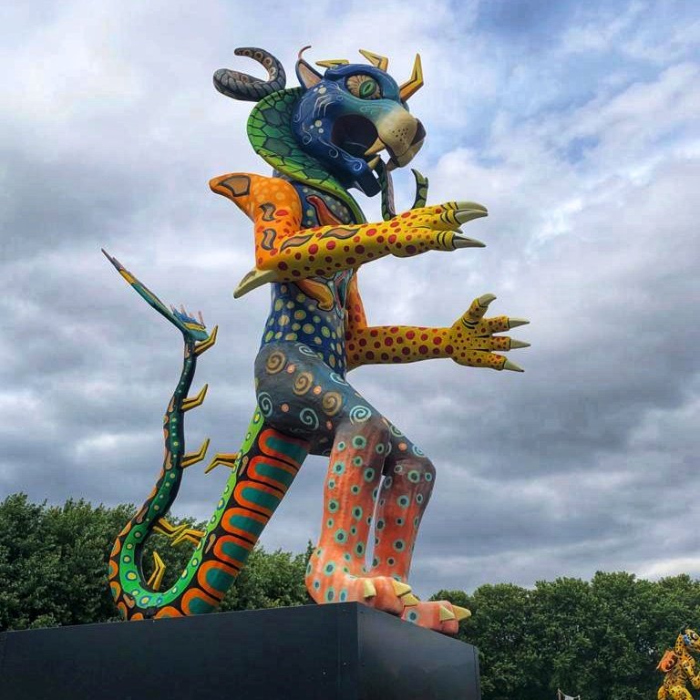 Les Alebrijes géants créés pour @Lille3000 #ElDorado sont au Parc de <a href="/LaVillette/">La Villette</a> jusqu’à fin août avant partir en tournée en Europe. Magnifique, je conseille vivement ! 

Voici quelques clichés de ce week-end:

<a href="/cultura_mx/">Secretaría de Cultura</a> <a href="/SRE_mx/">Relaciones Exteriores</a> <a href="/MinistereCC/">Ministère de la Culture 🇫🇷</a> <a href="/GobOax/">Gobierno de Oaxaca</a>