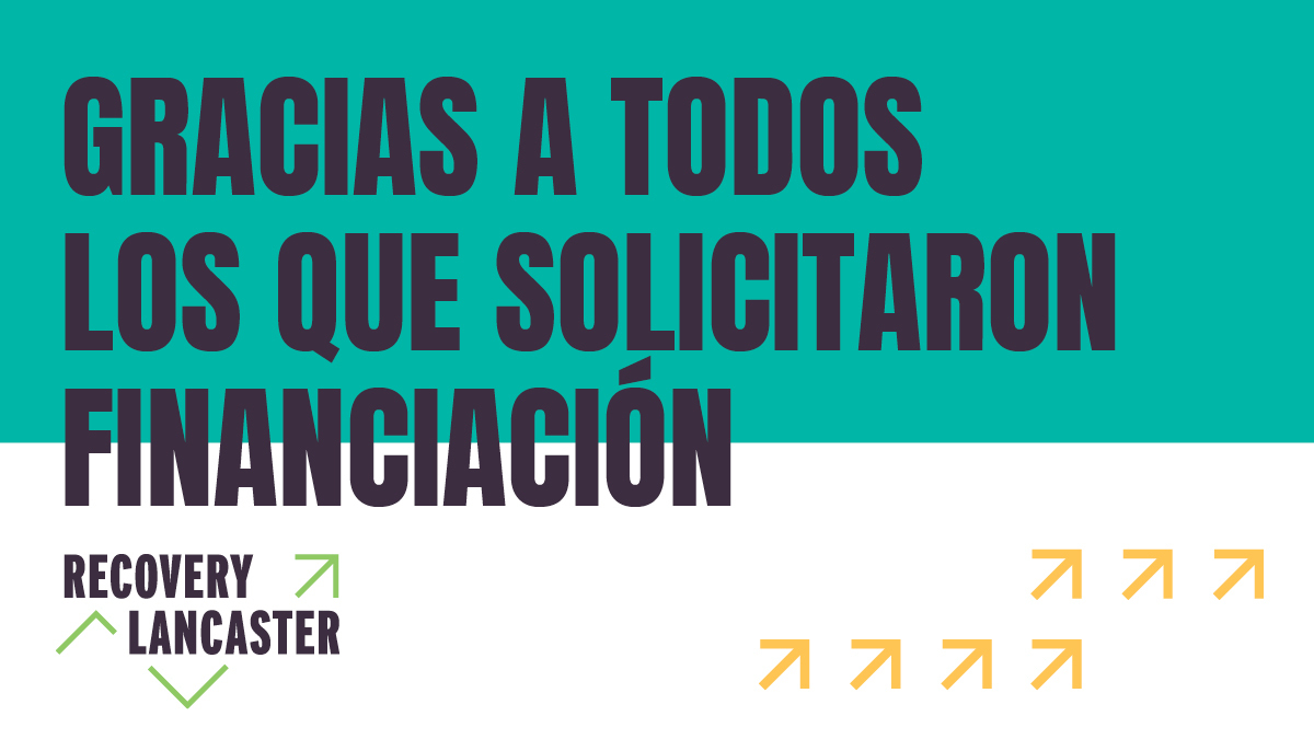 RecoveryLanc's tweet photo. ¡Gracias a todos los propietarios de pequeñas empresas que solicitaron subvenciones durante el período de financiación de la Fase 2 la semana pasada! ¡Estén atentos aquí y vayan a https://t.co/0CFszgS7Mg para suscribirse a nuestro boletín electrónico y recibir actualizaciones! https://t.co/o6xo1SDbbT