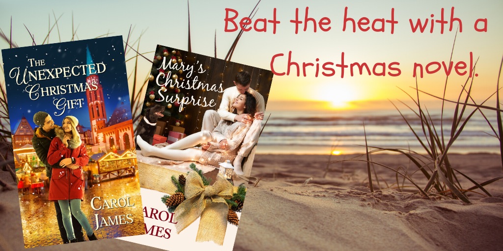 CarolJamesAuth's tweet photo. Not too late to celebrate #ChristmasinJuly. #Save 30% when you use #Brightside2020 at check-out from
@PelicanBookGrp
https://t.co/EXExqK5nzl #FHLAuthor #sweetromance #Christfic #Texas #Sales #ebooks #booklovers #bookworms #amreading #Christian #Romance https://t.co/4cfjNsIjfj
