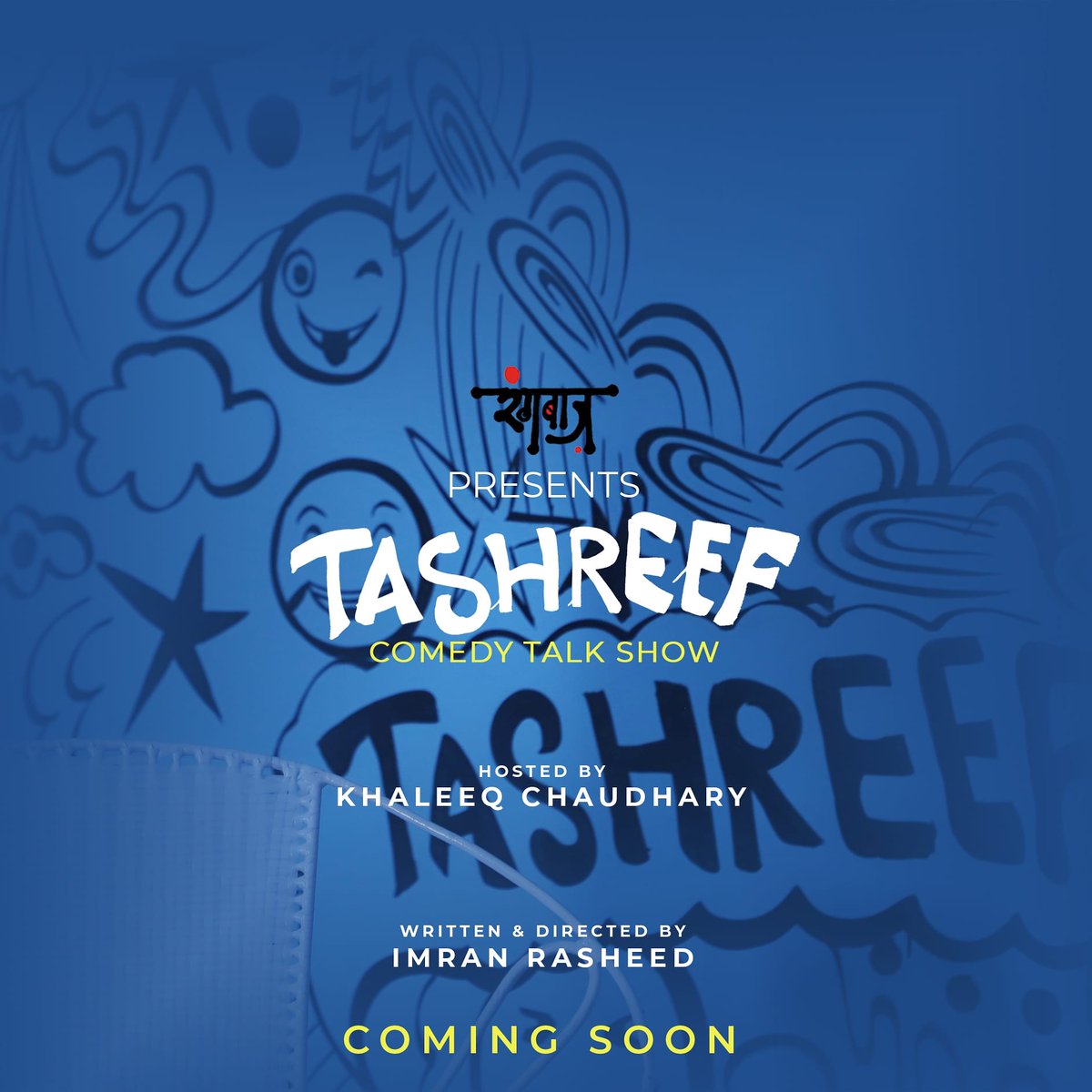 rangbaazgroup's tweet photo. Meharban, Sahiban, Kadradan, Bhai Jan, Jajman.
Rangbaaz presents first look of a Laughter Talk Show 'Tashreef'. So hold your breath and wait, it's coming to make you laugh.

#Rangbaaz #RangbaazGroup #RangbaazTheatre #Tashreef #TashreefComedyShow #CoronaTimes #lockdown2020 #comedy https://t.co/J6yO1L4V6t