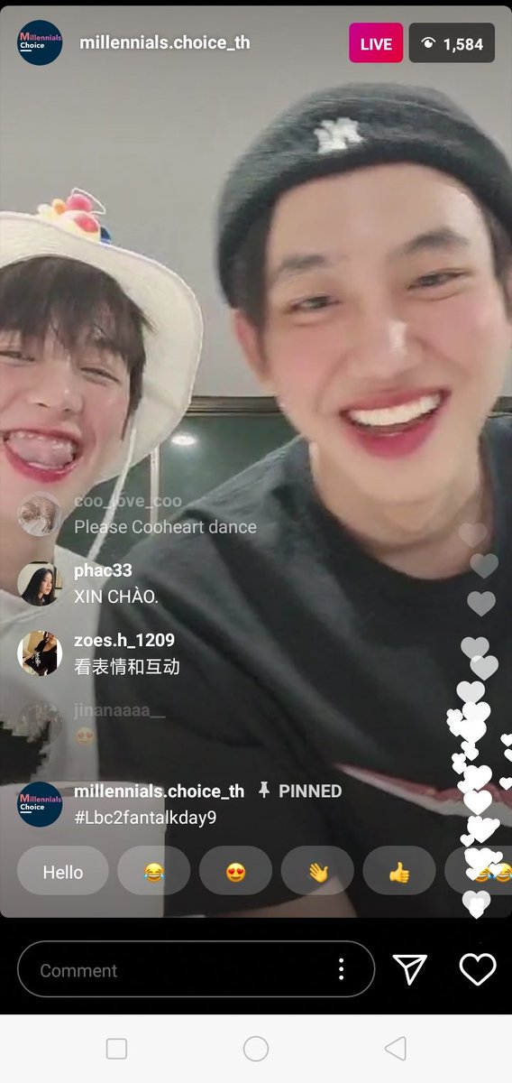 xflukeheart's tweet image. VISUALS AAAAAAAAA MISSED YOU TITLEEARTH #VTIME #LBC2fantalkDay9