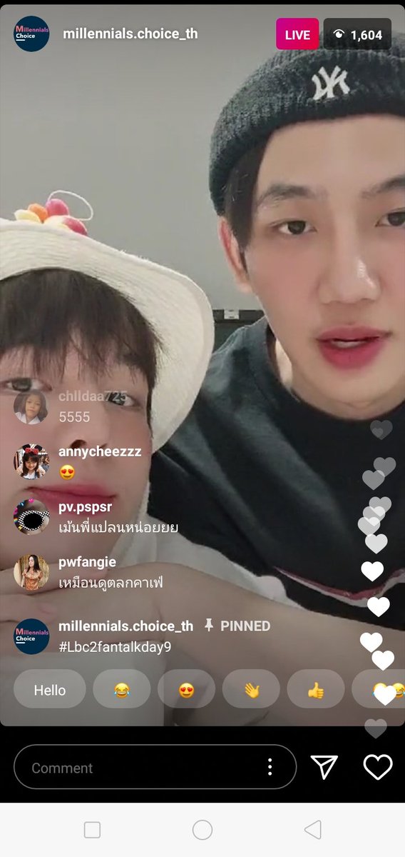 xflukeheart's tweet image. VISUALS AAAAAAAAA MISSED YOU TITLEEARTH #VTIME #LBC2fantalkDay9