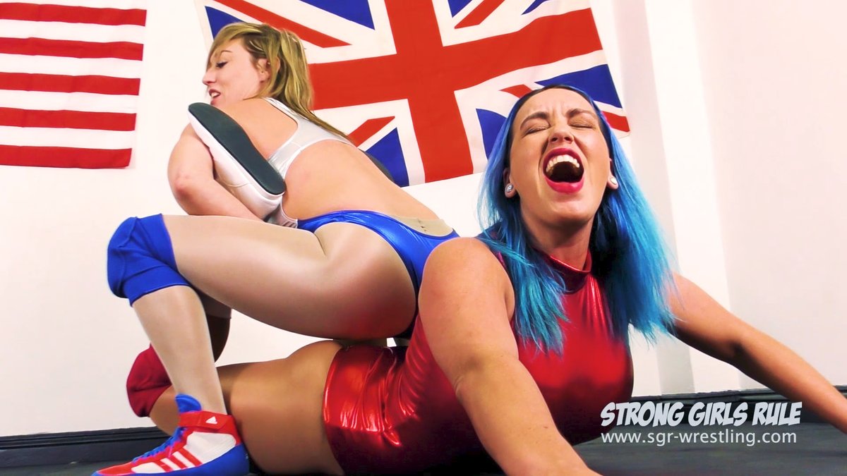SGRohyeah's tweet photo. OOOOH USA vs UK Double Bill...OUT TUESDAY
@Mjsfetishes vs @StormukWrestler
@GoddessAnat vs @WrestlerBlaze
Who are your picks???
🇬🇧🇺🇸🇬🇧🇺🇸🇬🇧🇺🇸🇬🇧
#femalewrestling #spandex #pantyhose #bostoncrab #grapevines #outtuesday #SGR0252 https://t.co/p7xorAjKOc