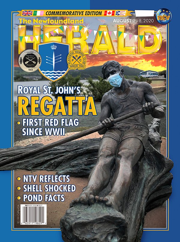 TheNfldHerald's tweet photo. Reflections of @StJohnsRegatta are the subject of this issue! The Herald reflects on past triumphs &amp; champions &amp; speaks with @NTVNewsNL own Pond Stars! Plus, @HammerTheMovie's Christian Sparkes, @mikefisherpsyc1
and more!
https://t.co/TziCcRVQHK https://t.co/vdRoptV261