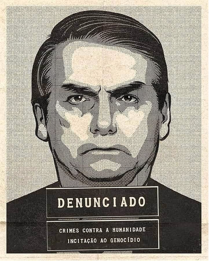 pcdobbahia65's tweet photo. O Tribunal Penal Internacional, em Haia, denunciou Bolsonaro pela 2ª vez pelo cometimento de crimes contra a humanidade e genocídio. A denúncia é liderada por uma coalizão que representa mais de 1 milhão de trabalhadores da saúde no Brasil.
Inconsequente!
#ForaBolsonaro 
#pcdobba https://t.co/nhjnXIdltw