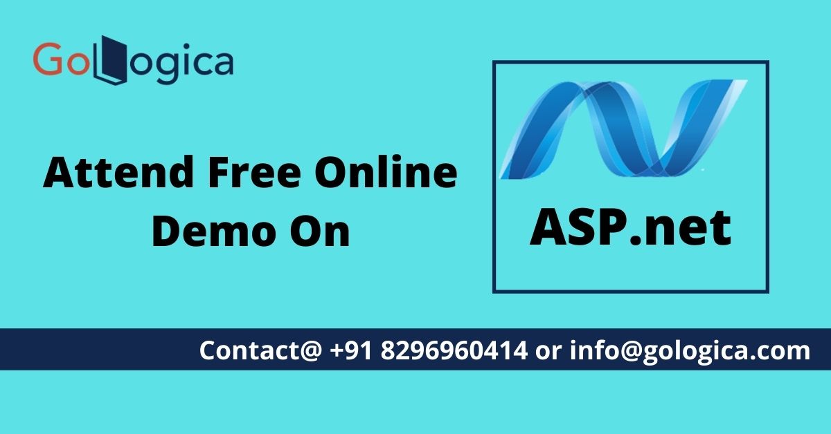 puman54499877's tweet image. Gologica is Offering ASP .net Online Training. Interested to learn Enroll here: lnkd.in/gq5V5cD or Connect us at +91 8296960414/ info@gologica.com
#aspdotnet #microsoft #aspdotnettraining #aspdotnetcore #aspnetmvc #gologicatrainings