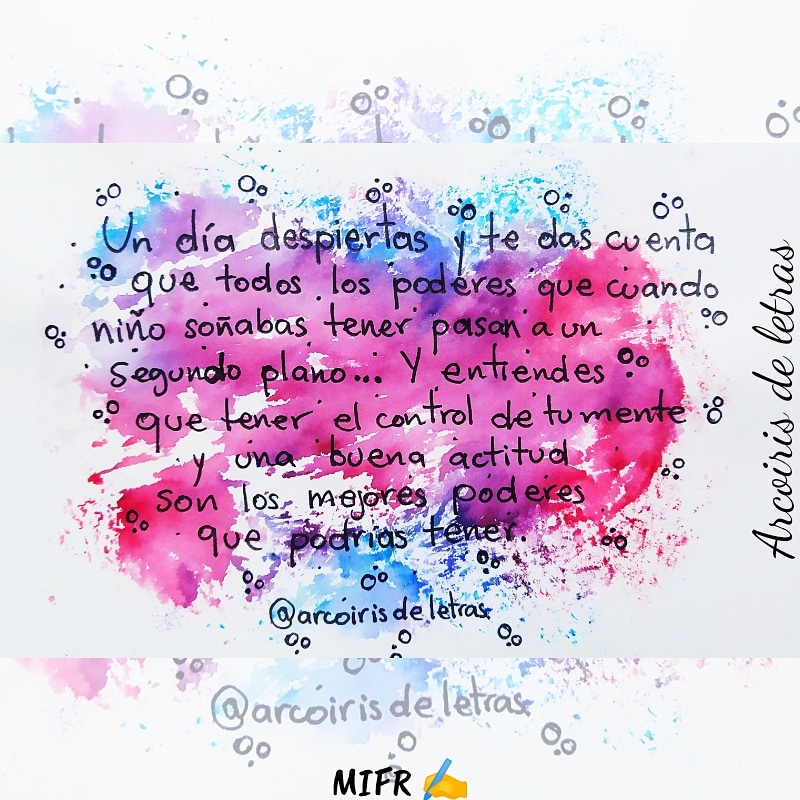 mifr1603's tweet photo. #MIFR
#ArcoirisDeLetras🌈✍🏼
#Animo #MentePositiva #Frases #Determinación #Poder #Felicidad #Motivación #Vida #Color #Esmpoderamuento #Actitud #Valor #Mensajes #Optimismo #MoticandoElLunes
https://t.co/V8RcB7dN6Q https://t.co/1FRor9C6nb
