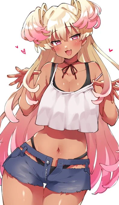 うちの褐色ちゃん? 