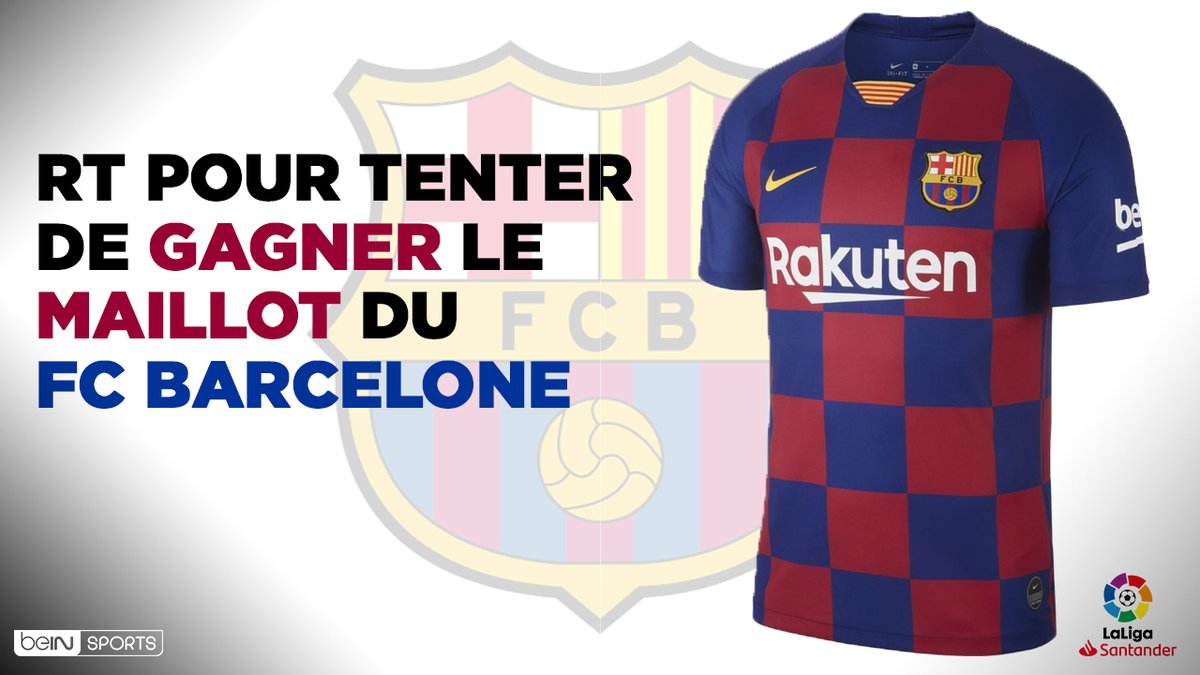 beinsports_FR's tweet photo. 🎁👕 RT pour tenter de gagner le maillot du @fcbarcelona_fra !
😉 Follow @beinsports_FR pour jouer
@LaLigaFRA https://t.co/3DxKuOdru9