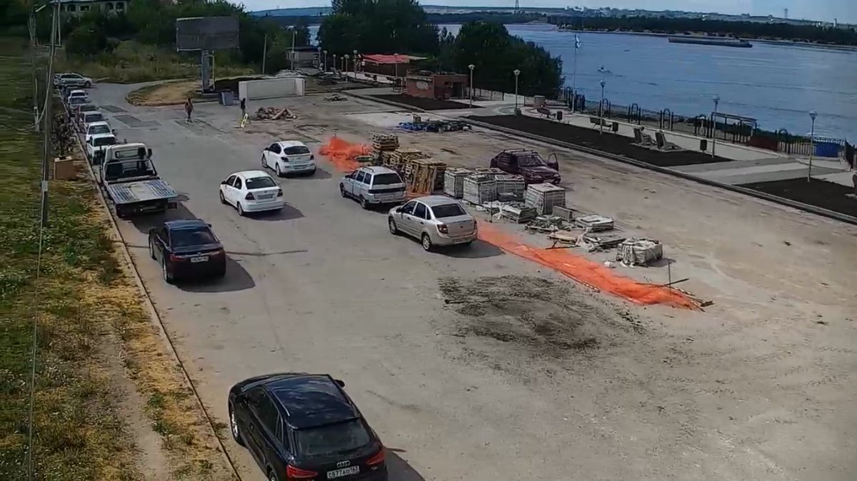 sedugin1's tweet photo. Внимание!!! Камера на набережной снова заработала.

Городская камера на набережную возобновила прямую трансляцию, посмотреть можно на 26 канале.Также камера, которая работает в режиме онлайн на стадионе Кристалл, транслируется на 131 канале. https://t.co/ScunMUpejw