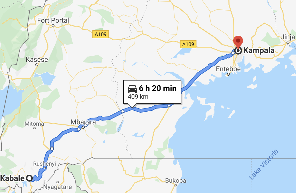 The next part of the journey was to travel from Kampala to Kabale. I went with Jaguar buses which were very comfortable and playing back to back Ugandan hits which did not make it in Kenyan airwaves.