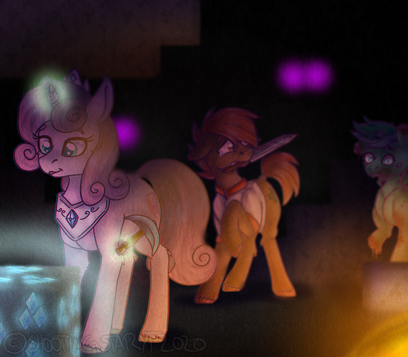 MiserisYT's tweet photo. It's a redraw of my "Don't Mine At Night" painting of 2016 and I improved a lot over those years๐ Don't you think so?
#minecraftxmlp #dontmineatnight #shootingstaryt https://t.co/XDJvlmgNMd